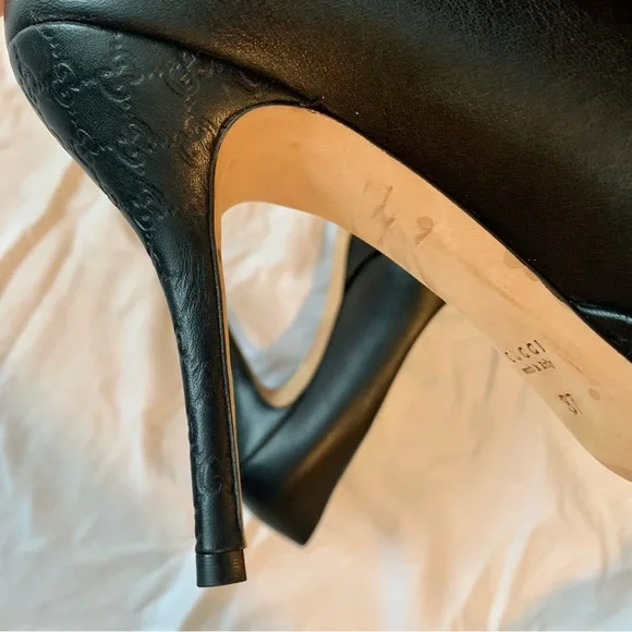 Gucci Platform Heels - Picture 9 of 13